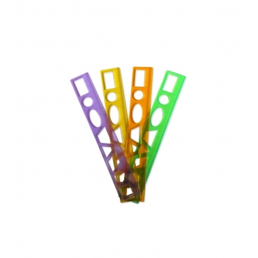 خطکش اشکال هندسی