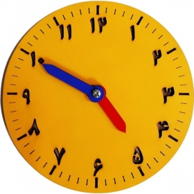 ساعت اموزشی گرد