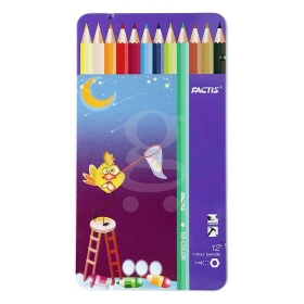 مداد رنگی 12 رنگ فکتیس