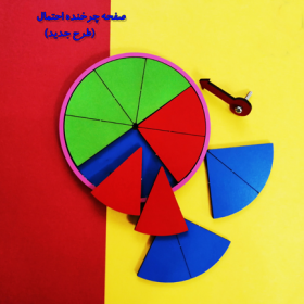 صفحه چرخنده چوبی (ویژه معلم)