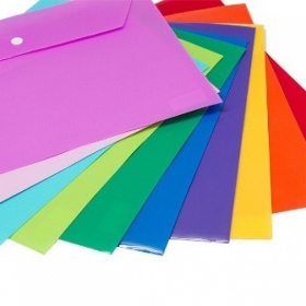 پوشه دکمه دار