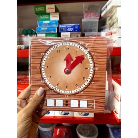 ساعت آموزشی طرح چوب