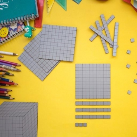 کوئیزنر چوبی آموزشی ویژه معلمان