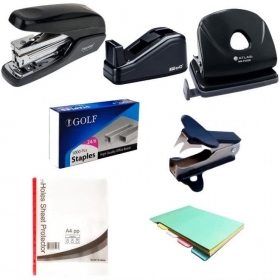 بسته ملزومات اداری و اقتصادی