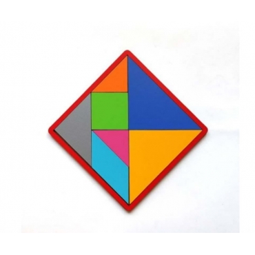 تنگرام چوبی آموزشی