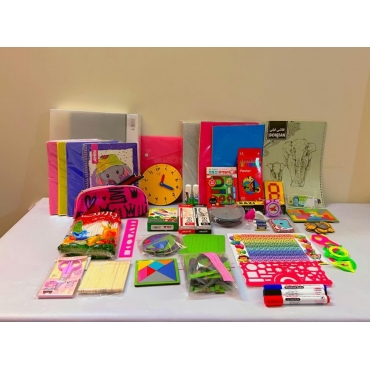 پک تحصیلی و کمک آموزشی کلاس دوم ابتدایی