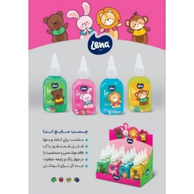 چسب مایع کودکان لِنا