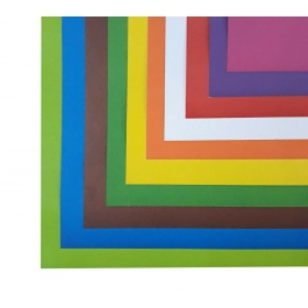 مقوای 50*70 دورورنگی 100 برگی