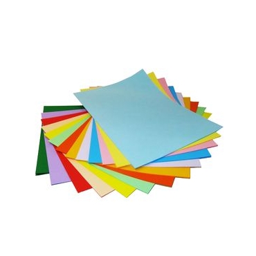 کاغذ رنگی 10 رنگ 30 برگی
