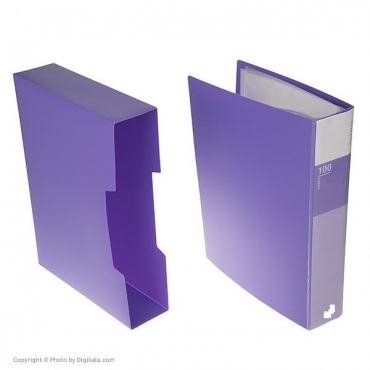 کلربوک پلاستیکی a4