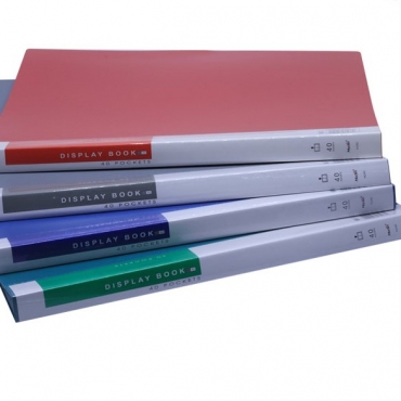 کلربوک پلاستیکی a4