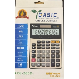 ماشین حساب طرح کاسیو (کاسیک)240