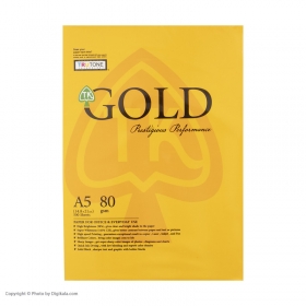 کاغذ A5 گلد